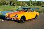 1970 VOLKSWAGEN KARMANN GHIA CUSTOM 2 DOOR COUPE - Front 3/4 - 161918
