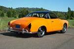 1970 VOLKSWAGEN KARMANN GHIA CUSTOM 2 DOOR COUPE - Rear 3/4 - 161918