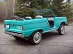 1966 FORD BRONCO ROADSTER - Rear 3/4 - 161935