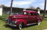 1939 NASH AMBASSADOR 8 4 DOOR SEDAN - Front 3/4 - 161953