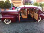 1939 NASH AMBASSADOR 8 4 DOOR SEDAN - Interior - 161953