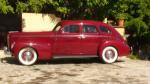 1939 NASH AMBASSADOR 8 4 DOOR SEDAN - Side Profile - 161953