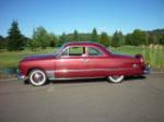 1949 FORD CLUB 2 DOOR COUPE - Side Profile - 162011