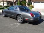 2003 FORD THUNDERBIRD CONVERTIBLE - Rear 3/4 - 162027