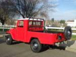 1963 TOYOTA FJ45 PICKUP - Rear 3/4 - 162035