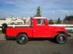 1963 TOYOTA FJ45 PICKUP - Side Profile - 162035