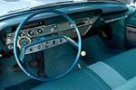 1961 CHEVROLET IMPALA 2 DOOR BUBBLE TOP - Interior - 162050
