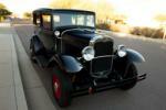1931 FORD MODEL A CUSTOM 4 DOOR SEDAN - Front 3/4 - 162089