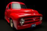 1953 FORD CUSTOM PANEL TRUCK - Front 3/4 - 162095