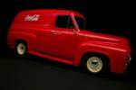 1953 FORD CUSTOM PANEL TRUCK - Side Profile - 162095