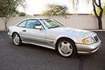 1997 MERCEDES-BENZ SL600 CONVERTIBLE - Front 3/4 - 162185