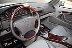 1997 MERCEDES-BENZ SL600 CONVERTIBLE - Interior - 162185