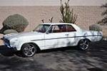 1965 BUICK SKYLARK GS CUSTOM 2 DOOR COUPE - Side Profile - 162244