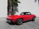 1966 CHEVROLET CORVETTE CUSTOM CONVERTIBLE - Front 3/4 - 162254