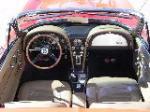 1966 CHEVROLET CORVETTE CUSTOM CONVERTIBLE - Interior - 162254
