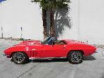 1966 CHEVROLET CORVETTE CUSTOM CONVERTIBLE - Side Profile - 162254