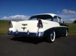 1956 CHEVROLET BEL AIR 2 DOOR COUPE - Rear 3/4 - 162266