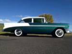 1956 CHEVROLET BEL AIR 2 DOOR COUPE - Side Profile - 162266