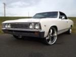 1967 CHEVROLET CHEVELLE CUSTOM 2 DOOR COUPE - Front 3/4 - 162267