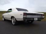 1967 CHEVROLET CHEVELLE CUSTOM 2 DOOR COUPE - Rear 3/4 - 162267