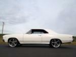 1967 CHEVROLET CHEVELLE CUSTOM 2 DOOR COUPE - Side Profile - 162267