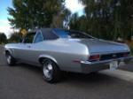 1970 CHEVROLET NOVA SS 2 DOOR COUPE - Rear 3/4 - 162276