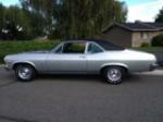 1970 CHEVROLET NOVA SS 2 DOOR COUPE - Side Profile - 162276