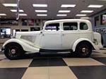 1934 FORD DELUXE 4 DOOR SEDAN - Front 3/4 - 162278