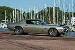 1973 CHEVROLET CAMARO Z/28 2 DOOR COUPE - Side Profile - 162298