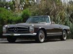 1969 MERCEDES-BENZ 280SL CONVERTIBLE - Front 3/4 - 162302