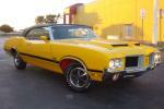 1971 OLDSMOBILE 442 W30 CONVERTIBLE - Front 3/4 - 162308