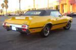 1971 OLDSMOBILE 442 W30 CONVERTIBLE - Rear 3/4 - 162308