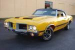 1971 OLDSMOBILE 442 W30 CONVERTIBLE - Side Profile - 162308
