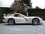 1998 DODGE VIPER GTS-R 2 DOOR COUPE - Side Profile - 162310