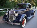 1935 FORD 3 WINDOW COUPE - Front 3/4 - 162339