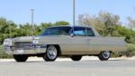1963 CADILLAC COUPE DE VILLE 2 DOOR HARDTOP - Front 3/4 - 162396