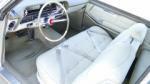 1963 CADILLAC COUPE DE VILLE 2 DOOR HARDTOP - Interior - 162396