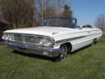 1964 FORD GALAXIE 500 XL CONVERTIBLE - Front 3/4 - 162406