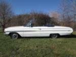 1964 FORD GALAXIE 500 XL CONVERTIBLE - Side Profile - 162406