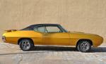 1970 PONTIAC GTO 2 DOOR COUPE - Side Profile - 162434