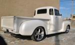 1954 CHEVROLET 3100 CUSTOM 5 WINDOW PICKUP - Rear 3/4 - 162435