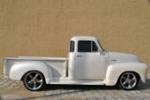 1954 CHEVROLET 3100 CUSTOM 5 WINDOW PICKUP - Side Profile - 162435