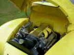 1940 FORD DELUXE CUSTOM 2 DOOR COUPE - Engine - 162436