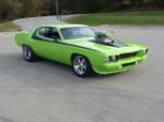 1973 PLYMOUTH ROAD RUNNER CUSTOM 2 DOOR HARDTOP - Front 3/4 - 162451