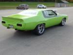 1973 PLYMOUTH ROAD RUNNER CUSTOM 2 DOOR HARDTOP - Rear 3/4 - 162451