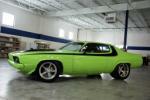 1973 PLYMOUTH ROAD RUNNER CUSTOM 2 DOOR HARDTOP - Side Profile - 162451