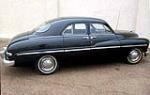 1949 MERCURY 4 DOOR SEDAN - Side Profile - 162457