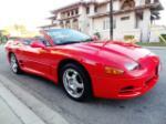 1995 MITSUBISHI 3000GT SPYDER SL CONVERTIBLE - Front 3/4 - 162574