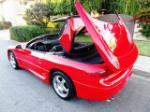 1995 MITSUBISHI 3000GT SPYDER SL CONVERTIBLE - Rear 3/4 - 162574