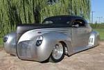 1939 LINCOLN ZEPHYR CUSTOM 2 DOOR COUPE - Front 3/4 - 162607